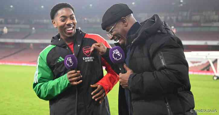 Myles Lewis-Skelly warned by Emmanuel Adebayor after ‘beautiful’ Ian Wright interview