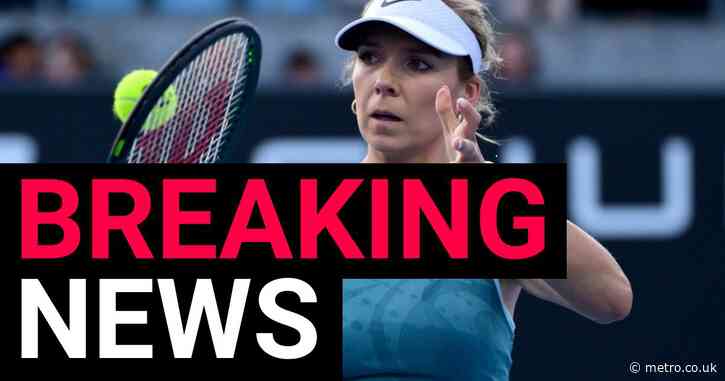 Katie Boulter crashes out of Australian Open after shock defeat for British No.1