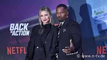 Sie sind "Back in Action": Cameron Diaz und Jamie Foxx feiern Doppel-Comeback