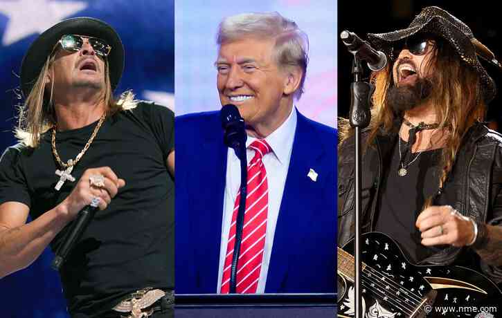 Kid Rock, Billy Ray Cyrus and more will join Carrie Underwood to perform at Trump inauguration