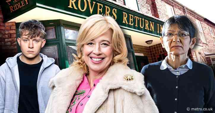 Full list of Coronation Street characters leaving and returning in 2025 