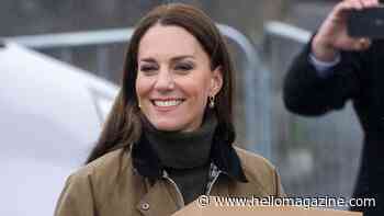 Loved Princess Kate's stylish Barbour coat? I've found an almost identical lookalike at M&S