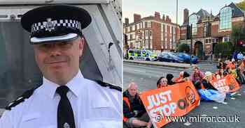 Police officer sacked for ‘unacceptable’ Twitter tirade on ‘dim’ Just Stop Oil protesters