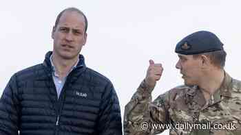 Prince William cancels his visit to the Army Air Corps due to unforeseen circumstances