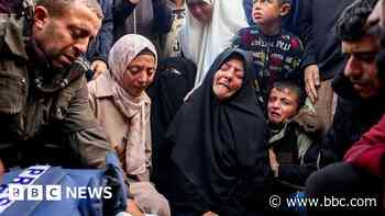 Dozens killed as Israeli strikes continue ahead of Gaza ceasefire