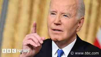 Biden warns of dangers of oligarchy taking shape in US