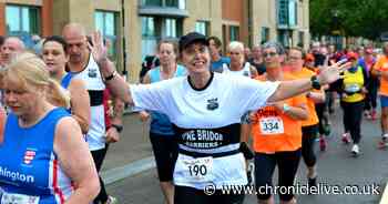 Newcastle Quayside 10k this Saturday - route, road closures and event details