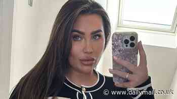 Lauren Goodger flaunts her curves as she strips down to just a cardigan in sultry new snaps... after revealing her desire to get her bikini body back