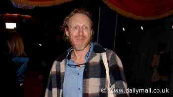 Games Of Thrones star Jerome Flynn, 61, makes a rare red carpet appearance as he attends the star-studded launch of Cirque Du Soleil's Corteo at Royal Albert Hall