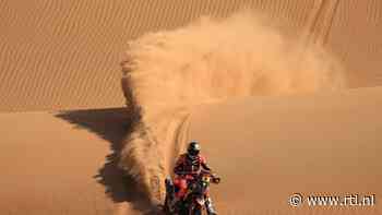 Sanders heeft eindzege Dakar Rally bij motoren voor het grijpen