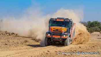 Trucker Koolen mist nipt etappezege in Dakar rally