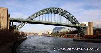 River Tyne search operation ongoing after man reported to have fallen from Tyne Bridge