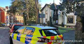 Police cordon off Swansea park after incident