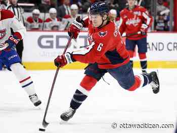 Gameday: Jakob Chychrun returns to face the Senators with the Caps