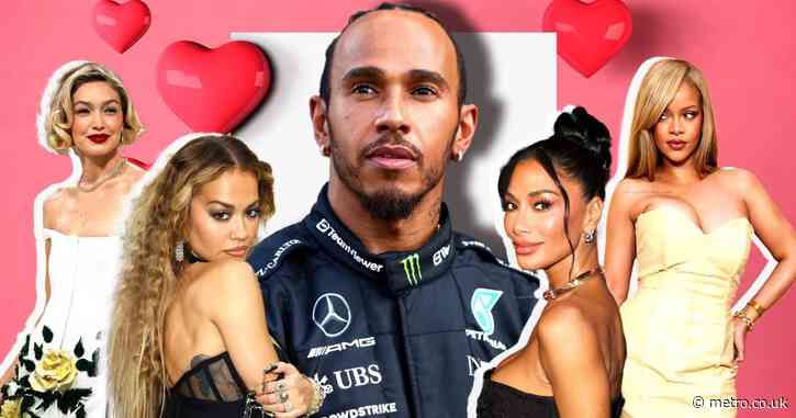 Sir Lewis Hamilton’s love life as he’s spotted on lunch date with TV icon