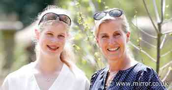 Lady Louise Windsor set to celebrate major milestone with her mum Sophie