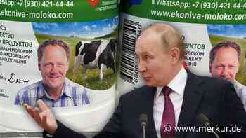 Putin verleiht russischen Staatsorden an deutschen Milch-Mogul