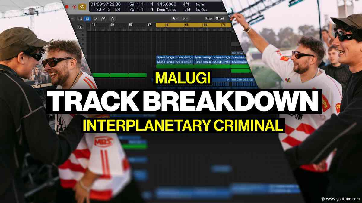 Malugi and Interplanetary Criminal 'Be The Only' | Track Breakdown