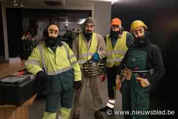 Gemaskerde ‘werkmannen’ winnen fotowedstrijd Driekoningen