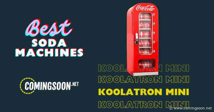 7 Best Soda Machines for Your Home Theater in 2025