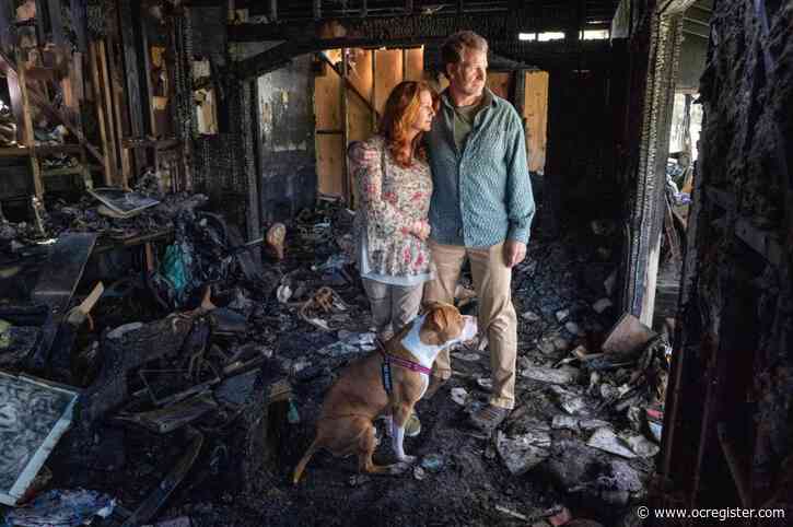 From couple who lost their home to fire a year ago: How to work strategically toward rebuilding