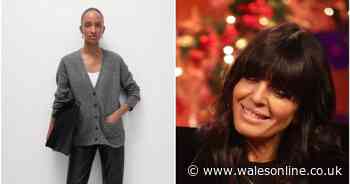 Cosy cardigan Claudia Winkleman 'will be wearing all winter'  for just £35 at M&S