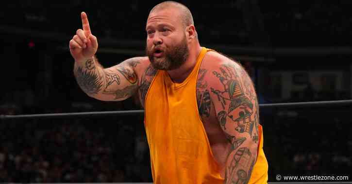 Action Bronson Says AEW Never Called Him Back, ‘Backstage Is Weird Over There’