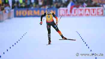 Podestplatz beim Heimweltcup: Preuß-Solo versetzt Biathlon-Fans in Jubelstimmung