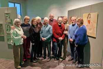 Kunstkring de Geelhand staat voor zijn 38ste Midwinter: “Kunstwerken door de ogen van onze inspiratiebronnen”