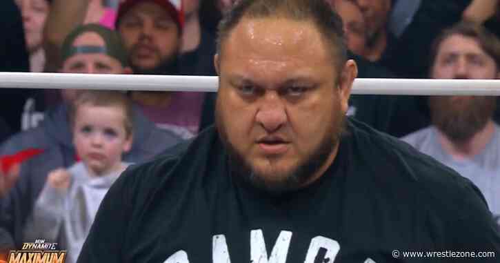 Samoa Joe Comments On His Return At AEW Dynamite: Maximum Carnage