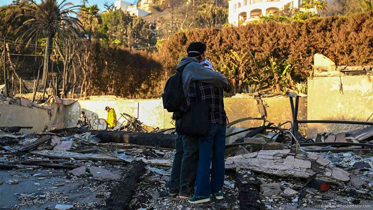 Los Angeles Restaurants Grapple With Wildfires