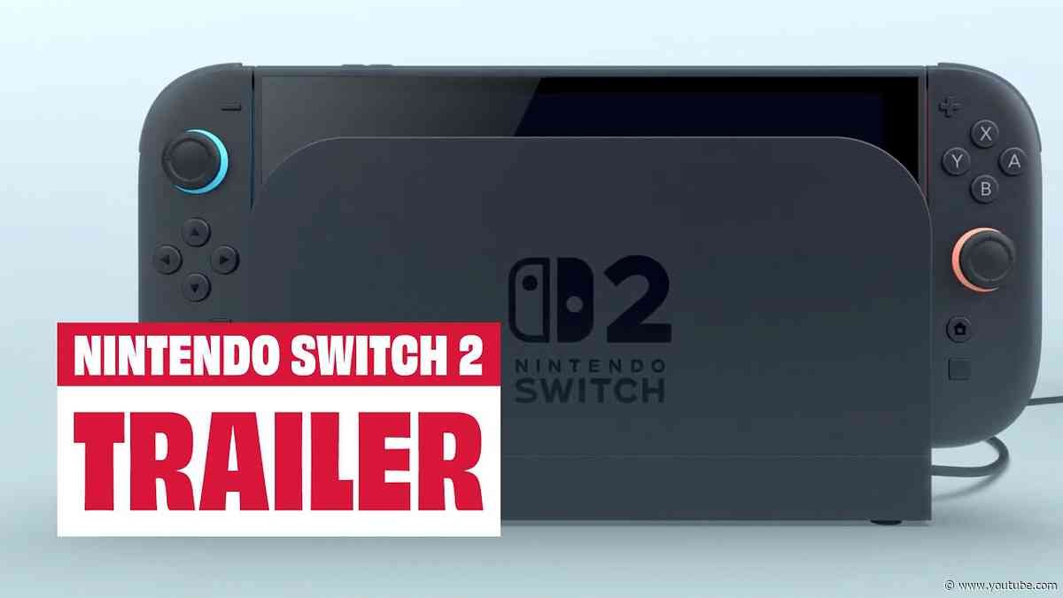 Nintendo Switch 2 - Reveal Trailer