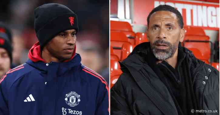 Man Utd legend Rio Ferdinand names club that could be ‘best fit’ for Marcus Rashford this January