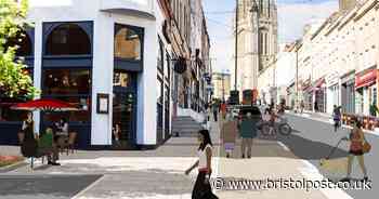 Bus gate for Park Street as council unveils £15m transformation to Clifton Triangle