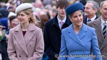 Lady Louise Windsor and mum Sophie prepare to mark major milestone together