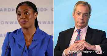 Kemi Badenoch rules out Nigel Farage pact after blistering tirade against ex-Tory leaders