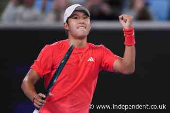 Learner Tien beats Daniil Medvedev and is the youngest US man in Australia's 3rd round since Sampras