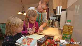 Landfrauen werben für neues Buch: Kinderleicht kochen und dabei Gutes tun