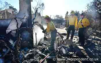 LA wildfires live updates: Winds subside allowing crews to make progress on containing blazes