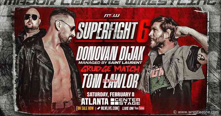 Donovan Dijak vs. Tom Lawlor Announced For MLW SuperFight 6