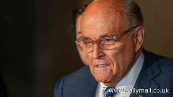 Mystery as Rudy Giuliani fails to show for his contempt of court trial