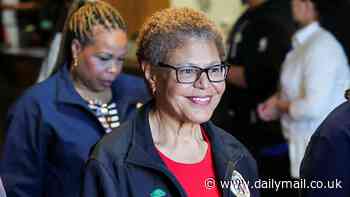 Mayor Karen Bass failed to deploy LA's $1M crisis team to fire-ravaged areas for a week in latest fumbled decision to emerge