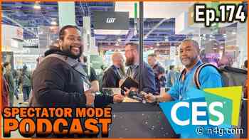 We Went to CES 2025 and Were Blown Away - Spectator Mode Podcast Ep. 174