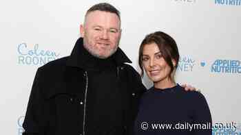 Coleen Rooney reveals the romantic gesture husband Wayne did for her - that NO ONE knew about - when she got home after I'm A Celeb - days before he was sacked as Plymouth manager