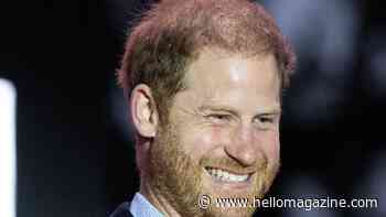 Prince Harry's hair undergoes transformation in new official photo