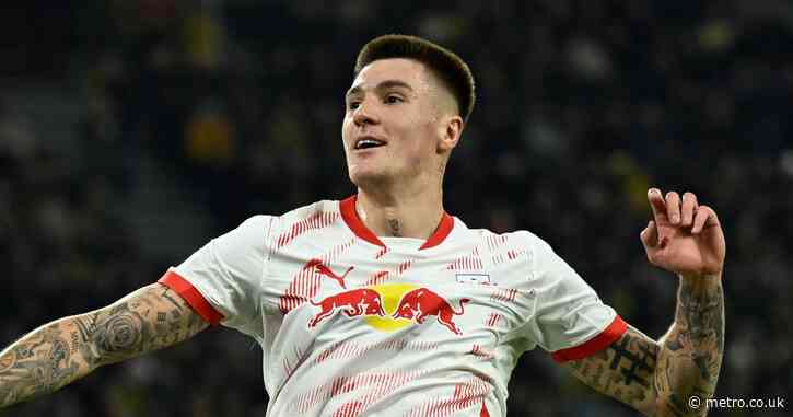 Arsenal ‘in talks’ to sign Benjamin Sesko? Transfer expert reveals the truth