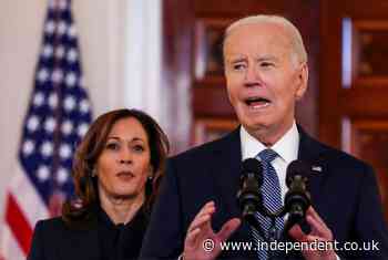 How Kamala Harris’s relationship with Joe Biden turned frosty