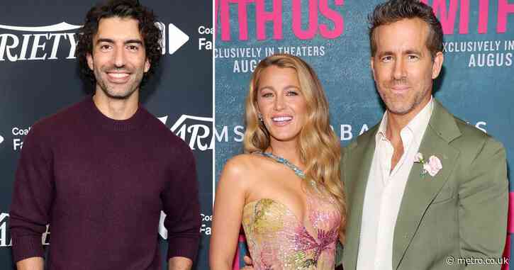 Justin Baldoni sues Blake Lively and Ryan Reynolds for $400,000,000 over It Ends With Us saga