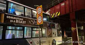 Major update after Glasgow double-decker bus ploughed into bridge with 7 hospitalised