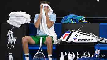 Sensation in der zweiten Runde: Außenseiter stürzt Tennis-Star bei Australian Open